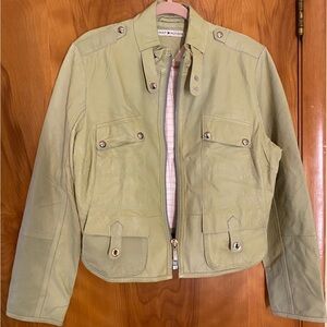 TOMMY HILFIGER Leather Jacket